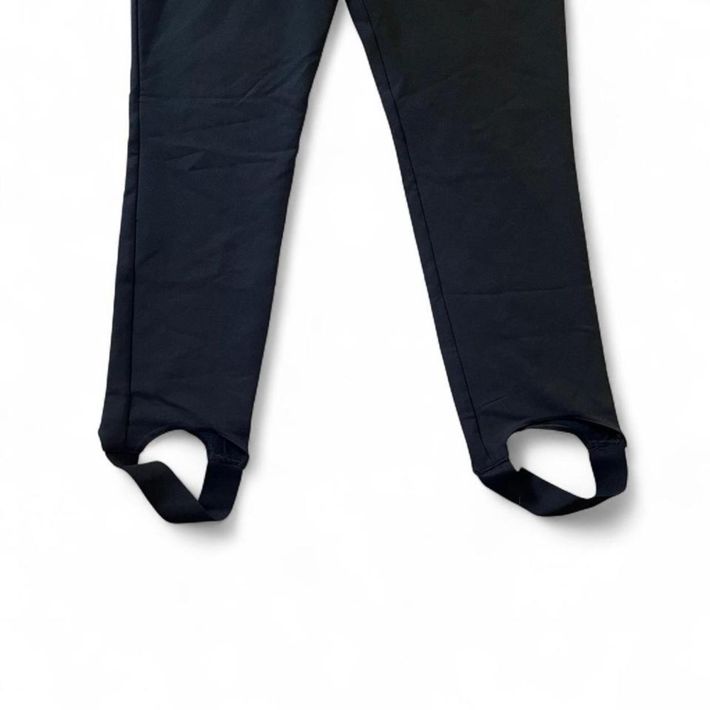 Aerie Chillside Ski Stirrup Pants NWT | Black Fleece-Lined Warm Leggings - Picture 5 of 8
